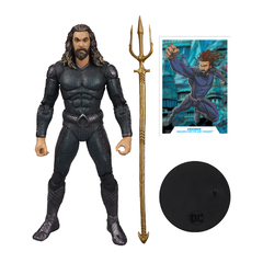 Figura Muñeco Accion Batman McFarlane - Aquaman with Stealth Suit (Aquaman and the Lost Kingdom) 15541 15535 - comprar online