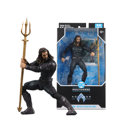 Figura Muñeco Accion Batman McFarlane - Aquaman with Stealth Suit (Aquaman and the Lost Kingdom) 15541 15535