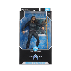 Figura Muñeco Accion Batman McFarlane - Aquaman with Stealth Suit (Aquaman and the Lost Kingdom) 15541 15535 - comprar online