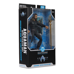 Figura Muñeco Accion Batman McFarlane - Aquaman with Stealth Suit (Aquaman and the Lost Kingdom) 15541 15535 en internet