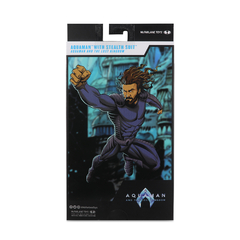Figura Muñeco Accion Batman McFarlane - Aquaman with Stealth Suit (Aquaman and the Lost Kingdom) 15541 15535 - All4Toys