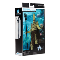 Figura Muñeco Accion McFarlane - King Kordax (Aquaman and the Lost Kingdom) 15542 15535 - tienda online