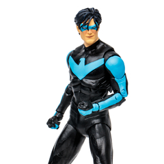 Figura Muñeco Accion Batman McFarlane - DC Multiverse 18 cm - Titans Nightwing 15646 Coleccionalos para formar a bestia en internet