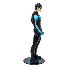 Imagen de Figura Muñeco Accion Batman McFarlane - DC Multiverse 18 cm - Titans Nightwing 15646 Coleccionalos para formar a bestia