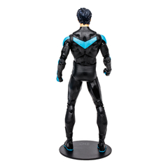 Figura Muñeco Accion Batman McFarlane - DC Multiverse 18 cm - Titans Nightwing 15646 Coleccionalos para formar a bestia
