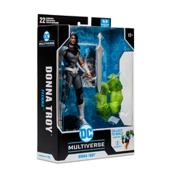 Figura Muñeco Accion Batman McFarlane - DC Multiverse 18 cm - Titans Donna Troy 15647 Coleccionalos para formar a bestia en internet