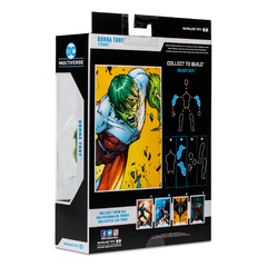 Figura Muñeco Accion Batman McFarlane - DC Multiverse 18 cm - Titans Donna Troy 15647 Coleccionalos para formar a bestia - All4Toys