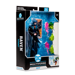 Figura Muñeco Accion Batman McFarlane - DC Multiverse 18 cm - Titans Raven 15648 Coleccionalos para formar a bestia en internet