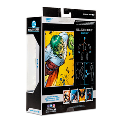 Figura Muñeco Accion Batman McFarlane - DC Multiverse 18 cm - Titans Raven 15648 Coleccionalos para formar a bestia - All4Toys