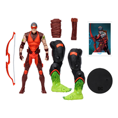 Figura Muñeco Accion Batman McFarlane - DC Multiverse 18 cm - Titans Arsenal 15649 Coleccionalos para formar a bestia en internet