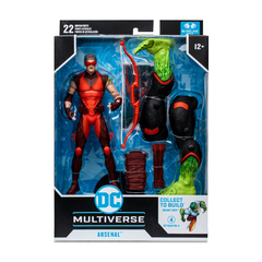 Figura Muñeco Accion Batman McFarlane - DC Multiverse 18 cm - Titans Arsenal 15649 Coleccionalos para formar a bestia en internet