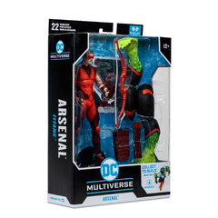 Figura Muñeco Accion Batman McFarlane - DC Multiverse 18 cm - Titans Arsenal 15649 Coleccionalos para formar a bestia - All4Toys