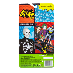 Lord Death Man- 15690 15696 Figura 15cm. Articulado Batman ´66 McFarlane