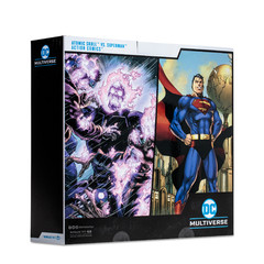 Imagen de Figura Muñeco Accion McFarlane - Atomic Skull vs. Superman 2-Pack (Gold Label) 15698