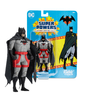 Thomas Wayne Batman (Gris) 15777 - Figura 12cm. Articulado Super Powers - 15780