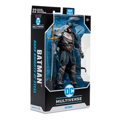 Figura Muñeco Accion Batman McFarlane - Batman (Dark Knights of Steel) 17011 17015 - All4Toys