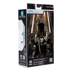 Figura Muñeco Accion Batman McFarlane - Batman (Dark Knights of Steel) 17011 17015 - tienda online