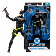 Figura Muñeco Accion Batman McFarlane - Jim Gordon as Batman (Batman: Endgame) 17028 17015