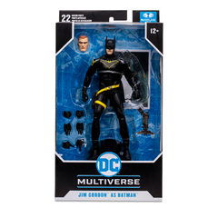 Figura Muñeco Accion Batman McFarlane - Jim Gordon as Batman (Batman: Endgame) 17028 17015 en internet