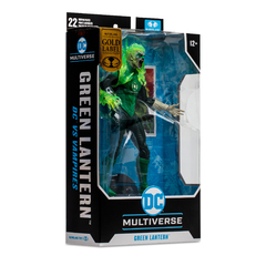 Figura Muñeco Accion McFarlane -Green Lantern (DC vs. Vampires) Gold Label 17037 - All4Toys