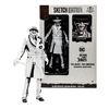 Figura Muñeco Accion Batman McFarlane - The Joker Designed by Jason Fabok Sketch Edition (Gold Label) 17066