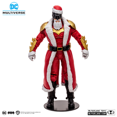 Figura Muñeco Accion Batman McFarlane - Batman Santa (Red) Gold Label 17077