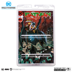 Imagen de Figura Muñeco Accion Batman McFarlane - Batman Santa (Red) Gold Label 17077