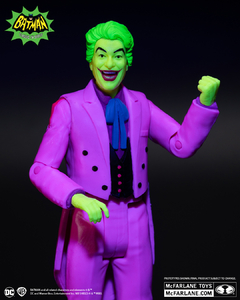 Figura articulada Joker Black light edition McFarlane 18cm - 17184 - All4Toys