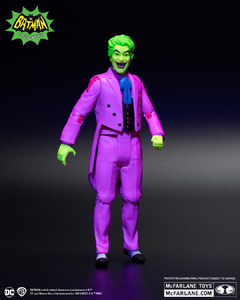 Figura articulada Joker Black light edition McFarlane 18cm - 17184 - tienda online