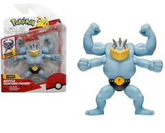 Pokemon 95135 - Battle Figure Pack 12cm - Machamp - All4Toys