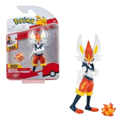 Pokemon 95135 - Battle Figure Pack 12cm - Cinderace en internet