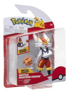 Pokemon 95135 - Battle Figure Pack 12cm - Cinderace - All4Toys