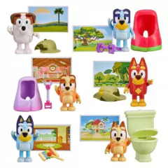 Bluey 17183 - Pack x 1 figuras con accesorios