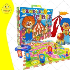 Juegos de Mesa - Vamos al Circo en internet