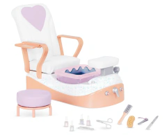 Our Generation BD35194Z Playset Silla SPA con Accesorios - All4Toys