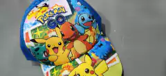 Gorra - Pokemon (Con personajes: Pikachu, Charmander, Squirtle y Bulbasaur) en internet