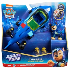 Paw Patrol Figura Articulada Aqua Pups 17776 Personaje + Vehiculo en internet