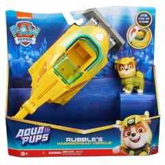 Paw Patrol Figura Articulada Aqua Pups 17776 Personaje + Vehiculo - comprar online