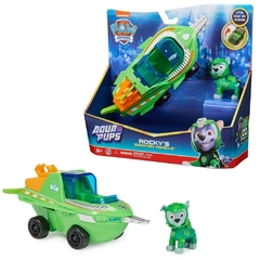 Paw Patrol Figura Articulada Aqua Pups 17776 Personaje + Vehiculo en internet