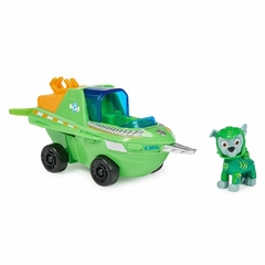 Paw Patrol Figura Articulada Aqua Pups 17776 Personaje + Vehiculo - All4Toys