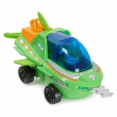 Paw Patrol Figura Articulada Aqua Pups 17776 Personaje + Vehiculo - tienda online