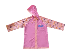Combo Paraguas y Piloto Lluvia niños Impermeable Plastico Peppa Pig - comprar online