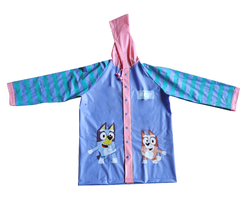 Combo Paraguas y Piloto Lluvia niños Impermeable Plastico Bluey - comprar online
