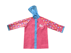 Combo Paraguas y Piloto Lluvia niños Impermeable Plastico Hello Kitty - All4Toys