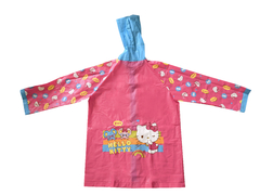 Combo Paraguas y Piloto Lluvia niños Impermeable Plastico Hello Kitty - tienda online