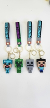 Llaveros PVC - Minecraft