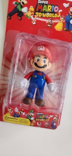 Muñeco Articulado Mario Bros Clasico - tienda online