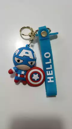 Llaveros Super heroes Avengers DC en internet