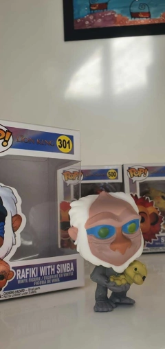 Funko Pop - Rey León - Disney Movies - comprar online