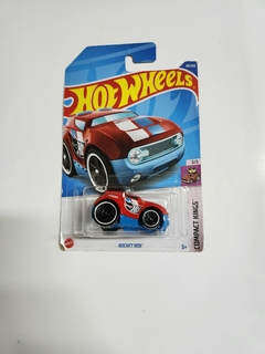 Hot Wheels Rocket Box